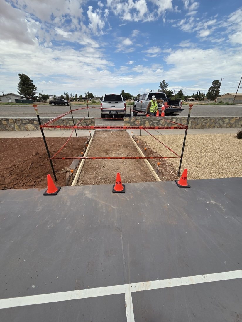 Concrete Flatwork & Site Improvements