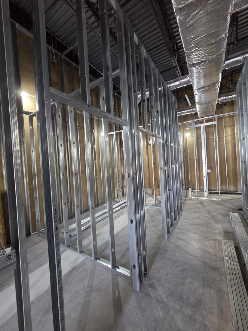 Commercial Metal Stud Framing